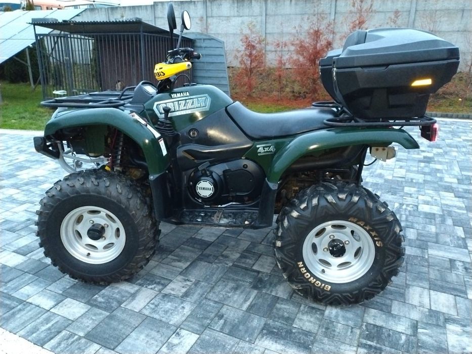 Yamaha Grizzly Yamaha Grizzly super stan!!!