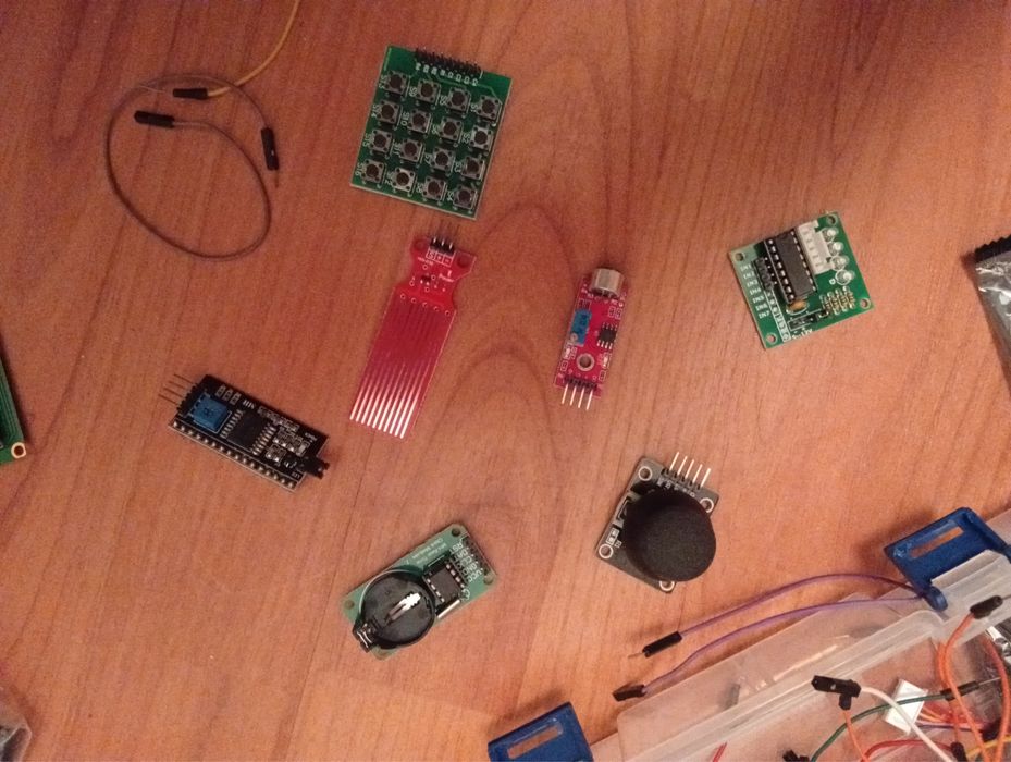 Kit de arduino.