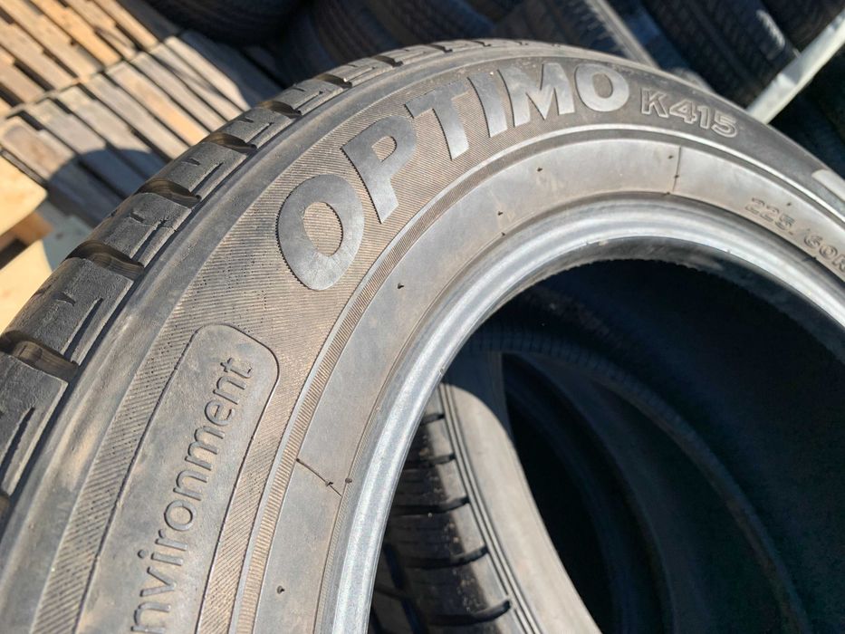 225-60-R17 HANKOOK OPTIMO комплект резины GERMANY 2024