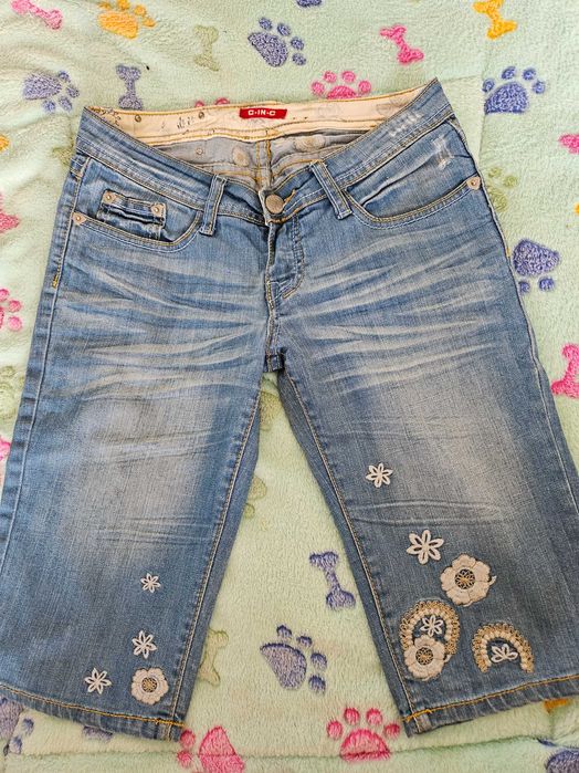 Spodenki jeansowe 27