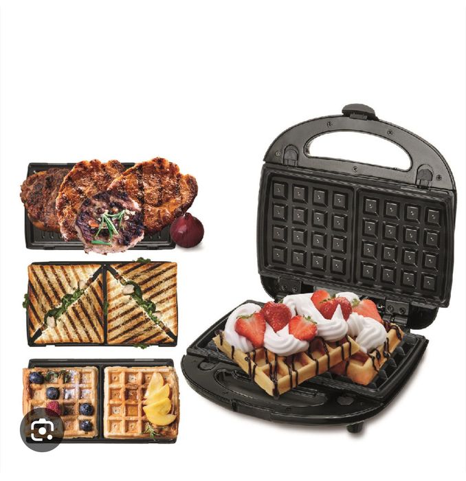 Tostadeira 3 em 1 novo ler anuncio