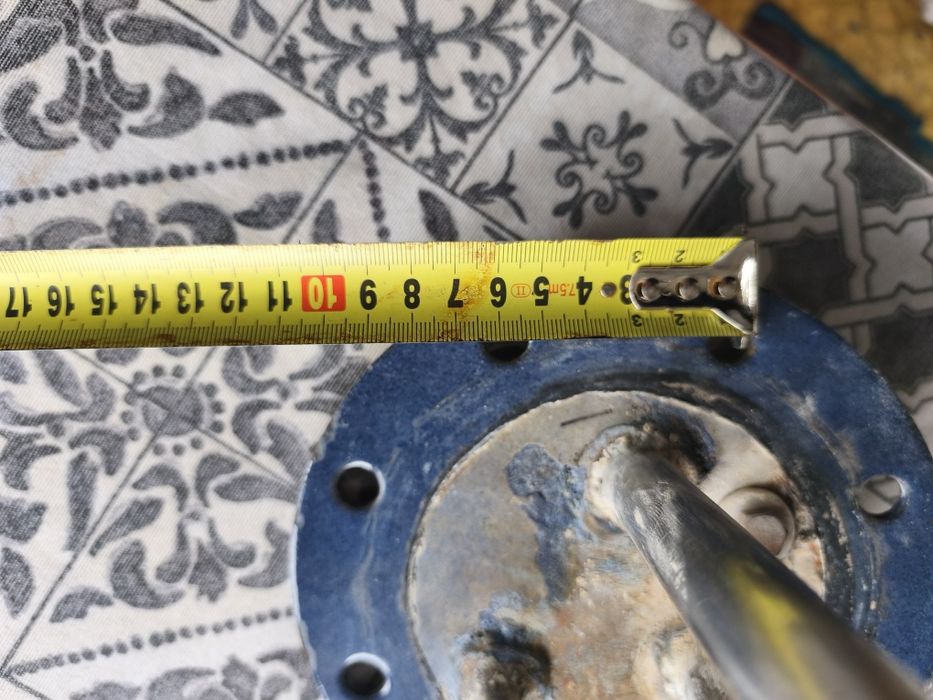 Фланець бойлера для сухих тегів 180мм Gorenje ,терморегулятор