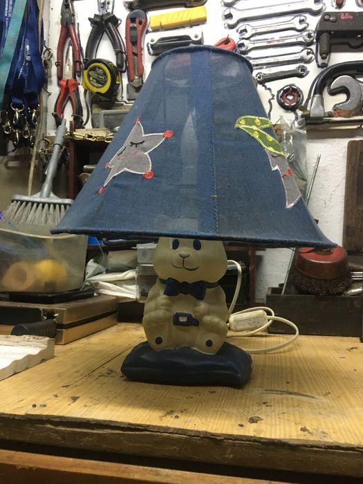 Candeeiro de quartopara criança