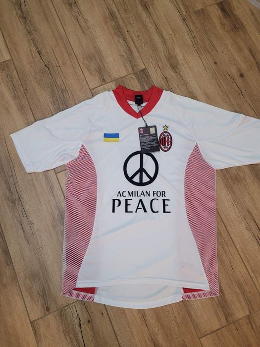 Футболка  AC Milan for PEACE