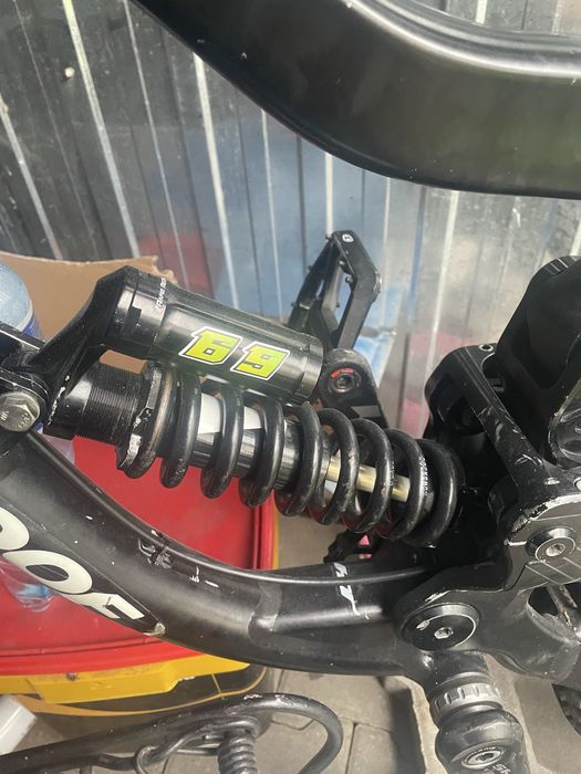 damper rockshox kage