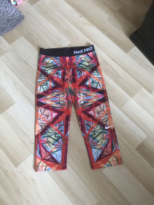 Leginsy sportowe damskie Nike Pro r. M