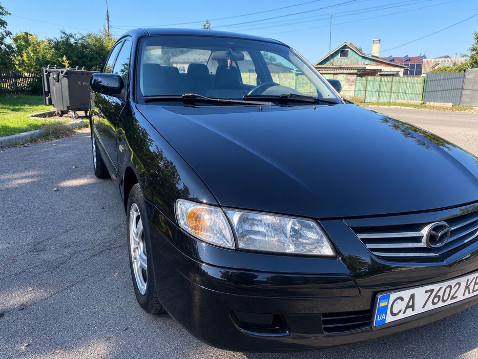 Mazda 626 2001р 1,99л чорна