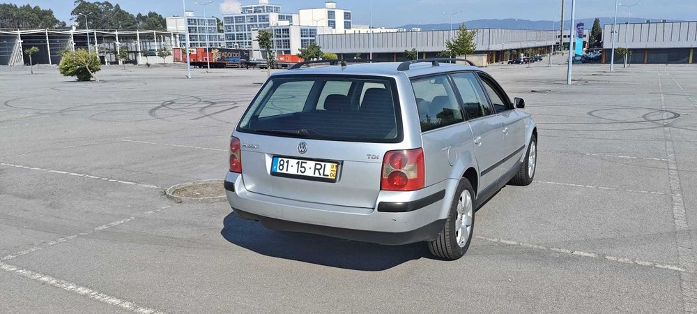 Volkswagen passat 1.9 tdi pd130