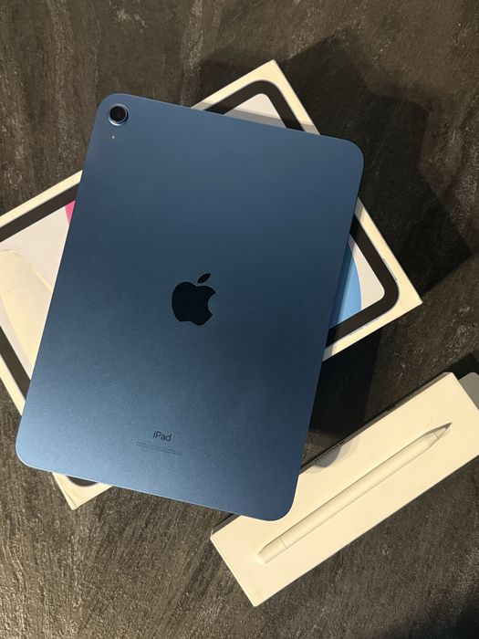 iPad 10.9 64GB Blue Wi-Fi + Apple Pencil USB-C (Комплект)
