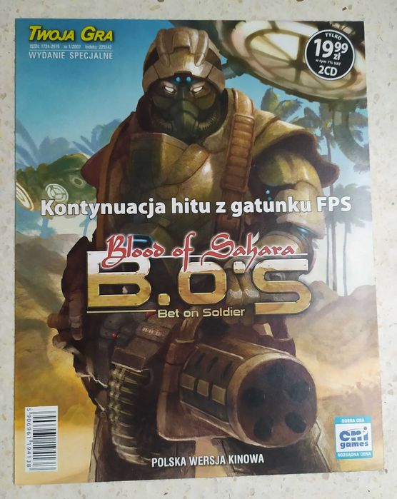 Bet On Soldier Tylogia Blood Sport Blood of Sahara Black-out Saigon PC