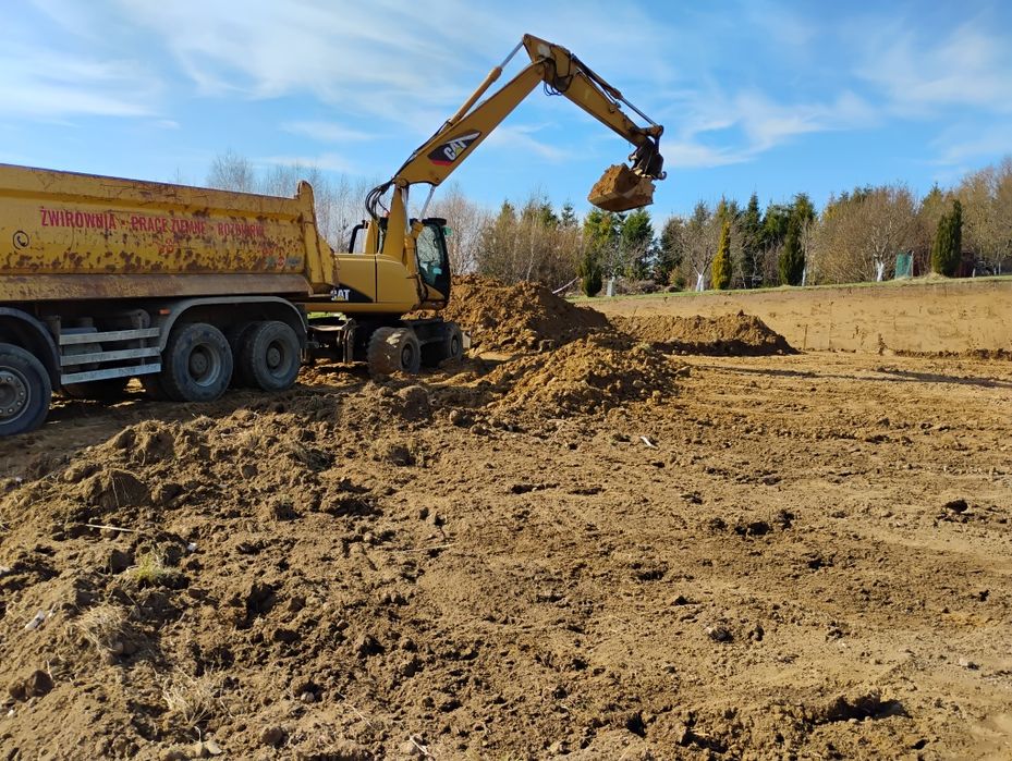 Sprzedam koparkę cat m316c