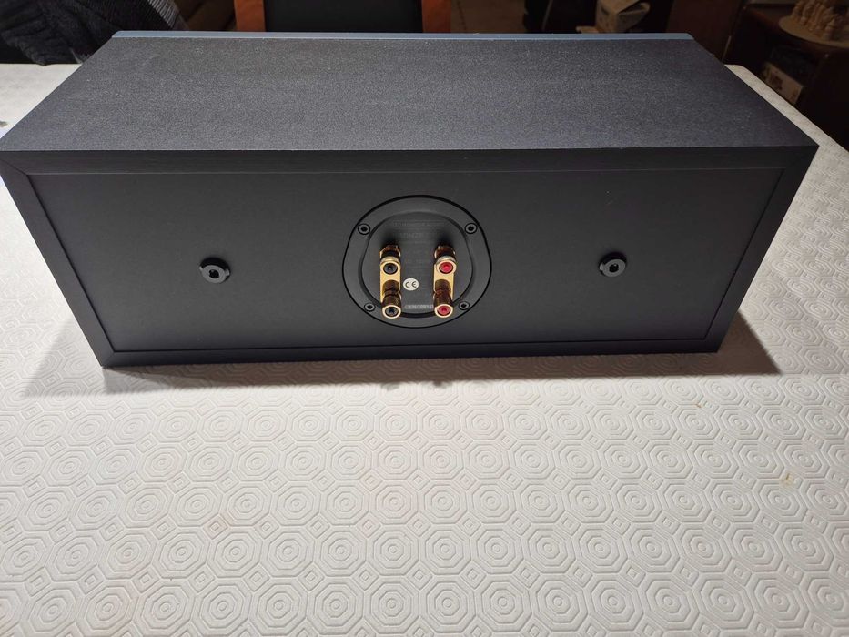 Coluna central "Monitor Audio Bronze C150" – Nova, ~3 semanas de uso