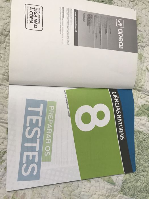 Livro de Ciências Naturais