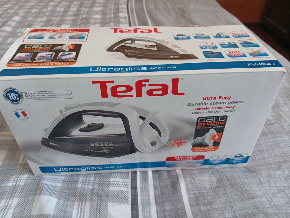 Tefal żelazko Ultragliss Anti-calc FV4943