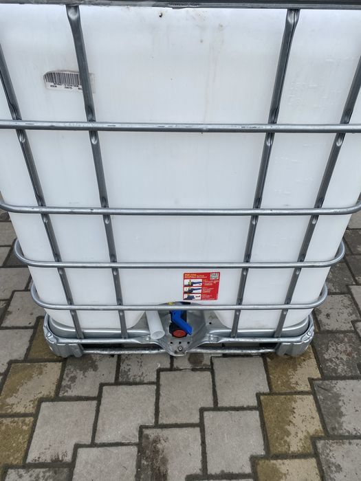 єврокуб бочка 2024р мита та чиста як нова