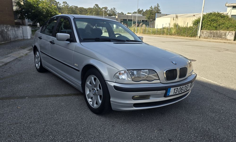 BMW 320d E46 – Clássico Fiável em Excelente Estado