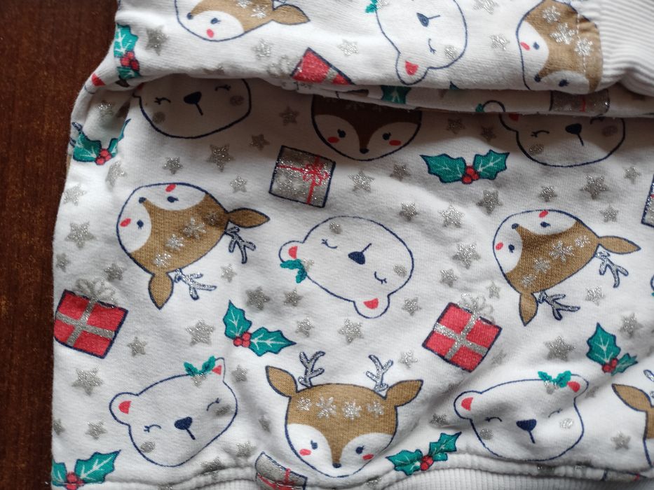 Bluza świąteczna 74