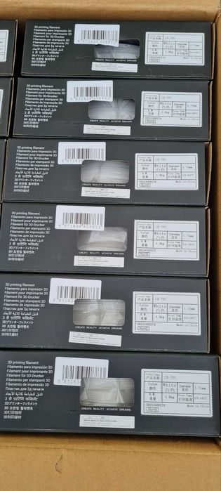 Филамент Creality TPU 1kg 1.75mm / CR-TPU філамент 1,0 кг 1,75 мм 3d