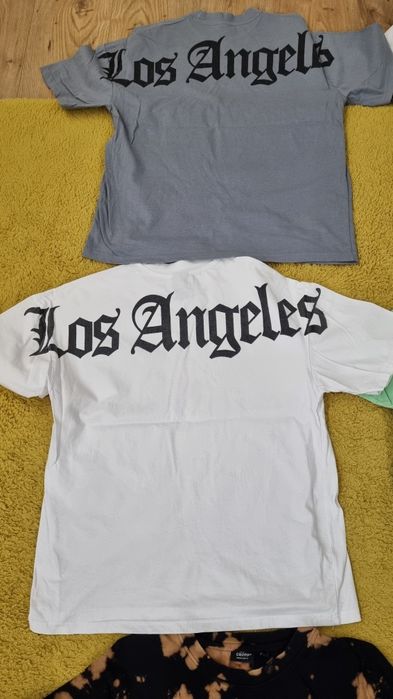 Koszulki meskie z krótkim rękawem całość 50 zł