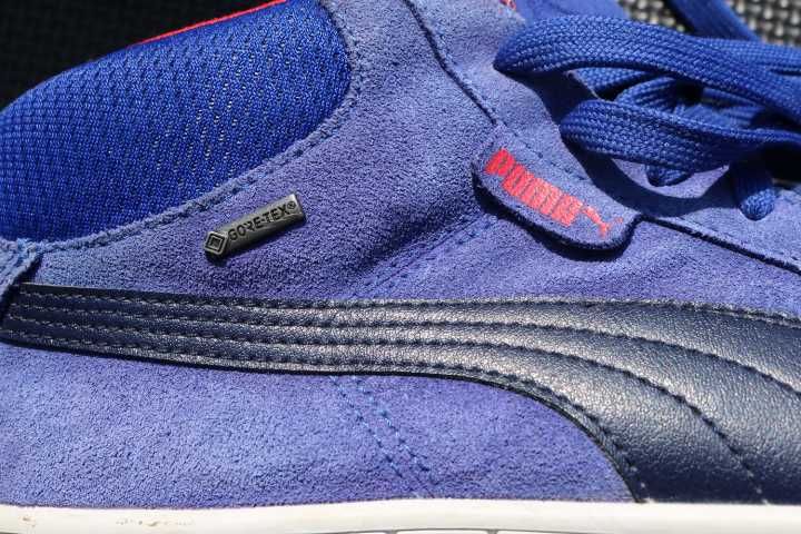 Skórzane trampki za kostkę Puma .Rozmiar 39