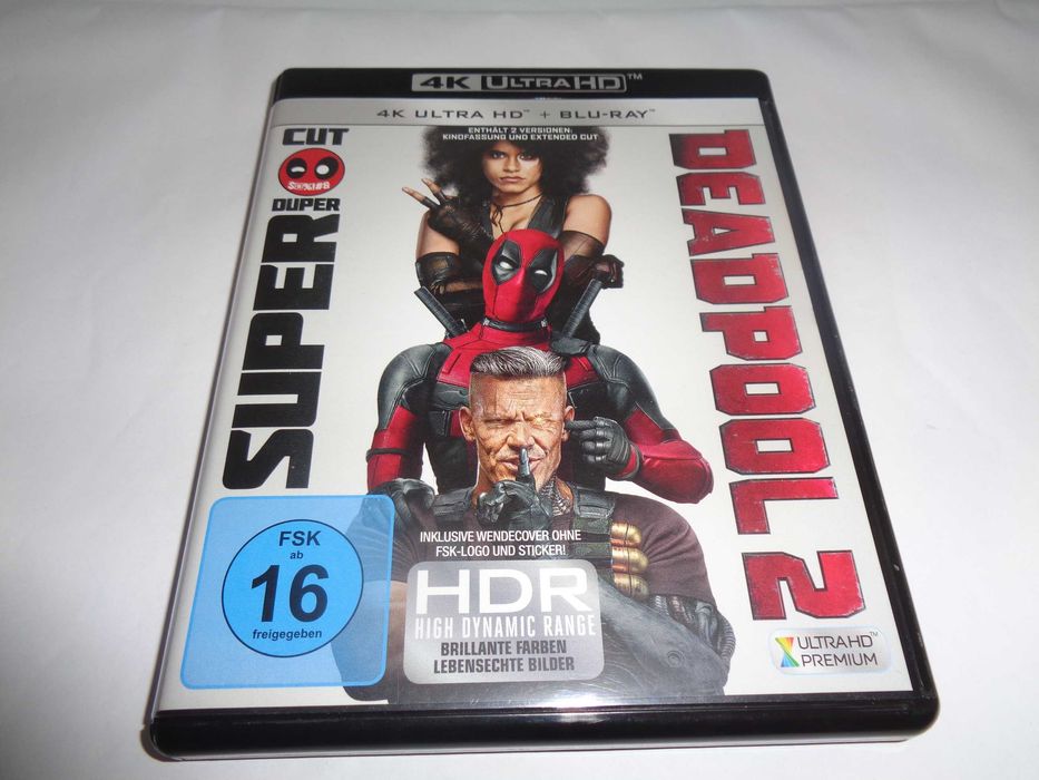 DEADPOOL 2 /Blu Ray 4K/