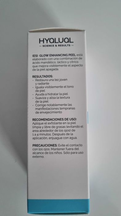 Peeling do twarzy Hyalual Glow Enhancing  Peel 50ml