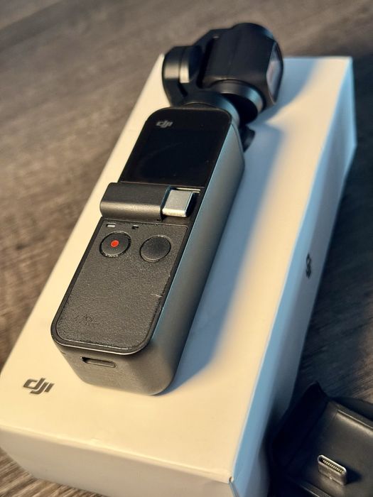 DJI Osmo Pocket 4k/60fps c/ wireless