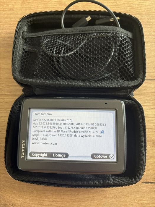 Nawigacja GPS TomTom Start 20 (Model 4EQ41 Z1230)