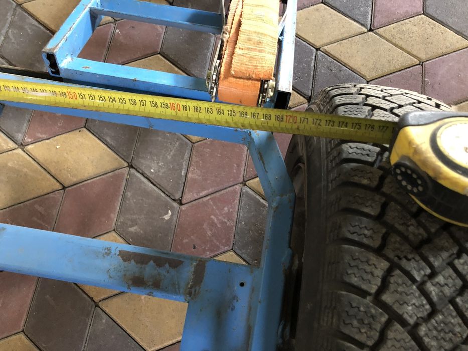 Лафет Часткового Навантаження