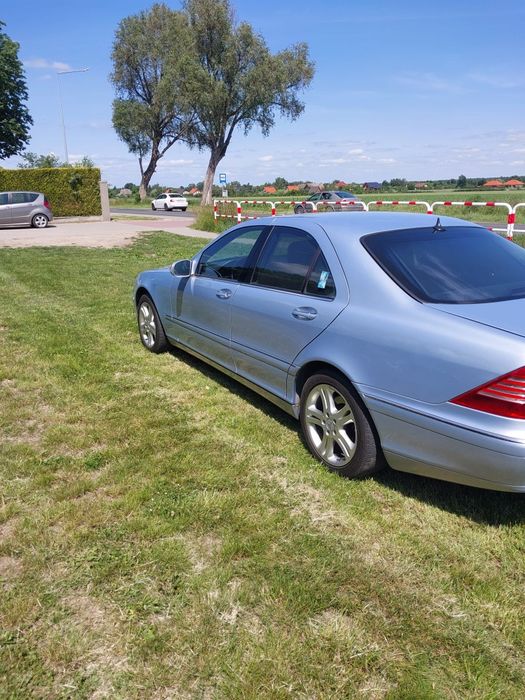 Mercedes  S  W220  Lift