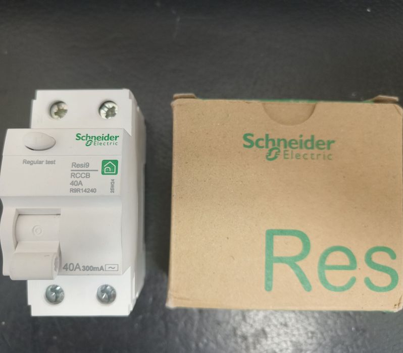 RCCB: Interruptor diferencial