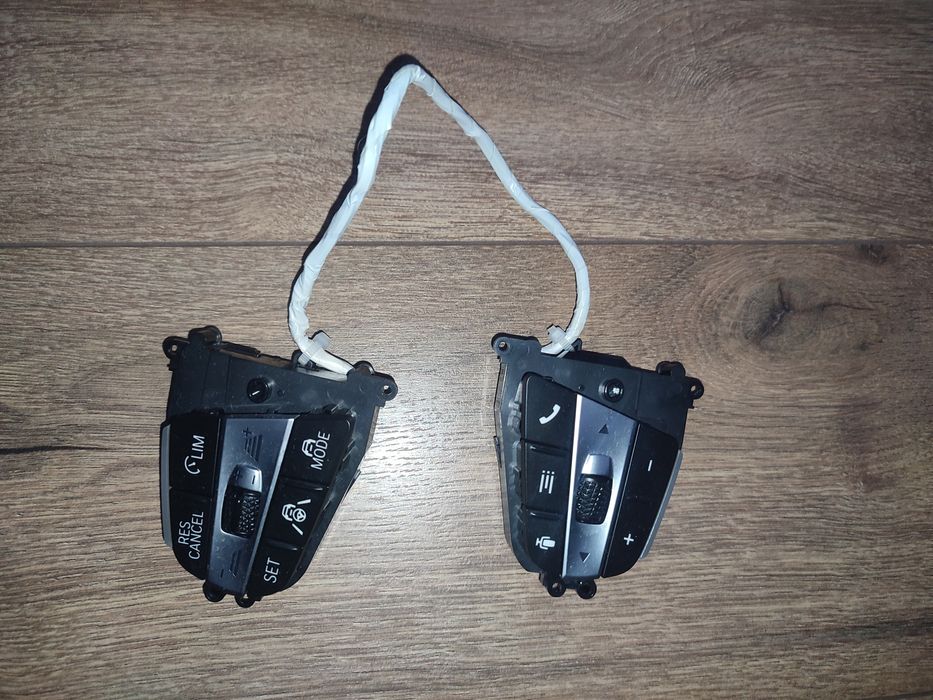 Кнопки керма (руля) bmw g series restyle