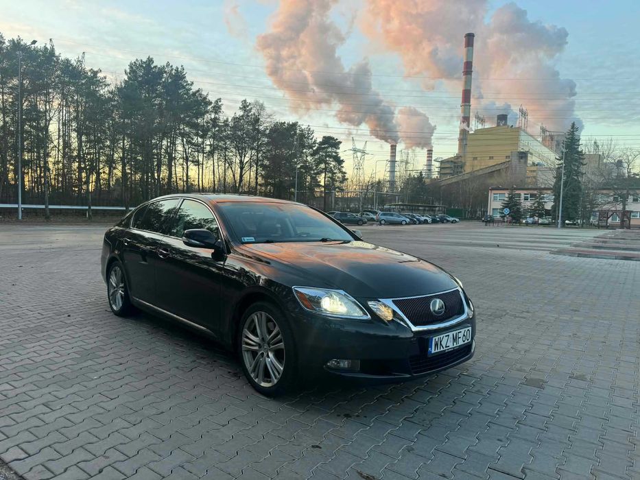 Lexus GS450h 2009rok