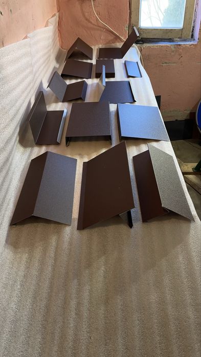 Obróbki blacharskie i parapety