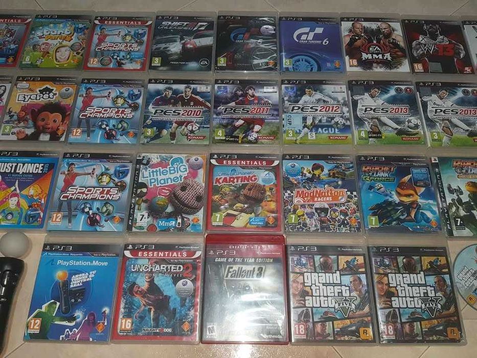 Jogos PS3 - A partir de 5 euros
