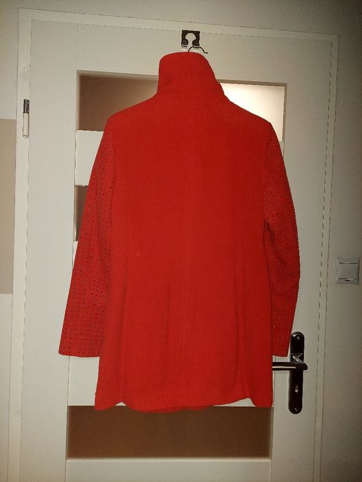 Płaszcz jesienny damski 42