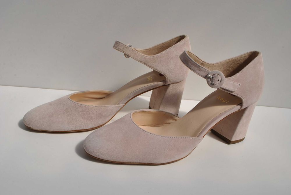 Buty na obcasie Hogl