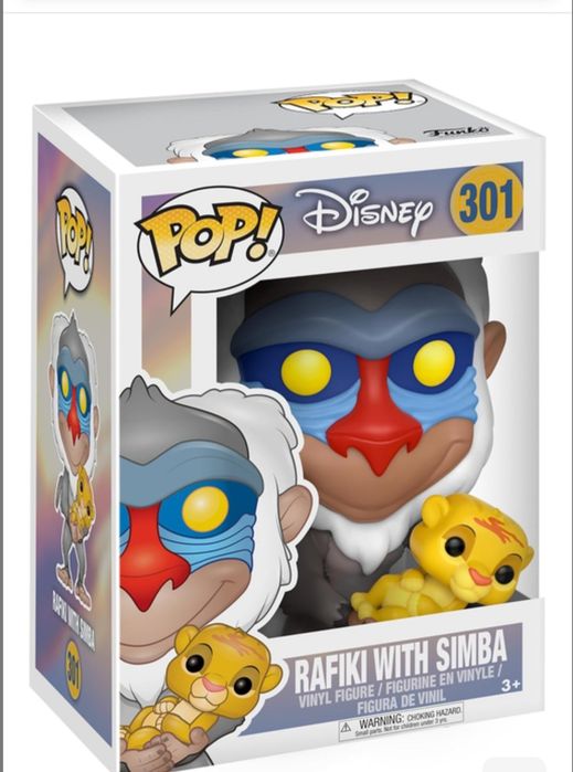 Funko Фигурка Король Лев Рафики с Симбой Дисней