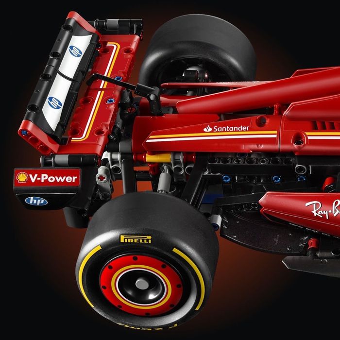 ‼️В Коробці‼️Конструктор Формула 1 Фераррі / Ferari F1 1300+ деталей