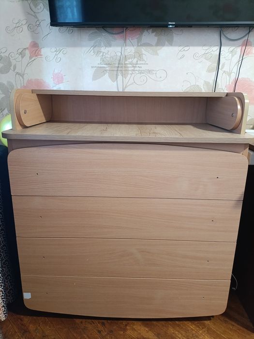 Пеленальний столик - комод