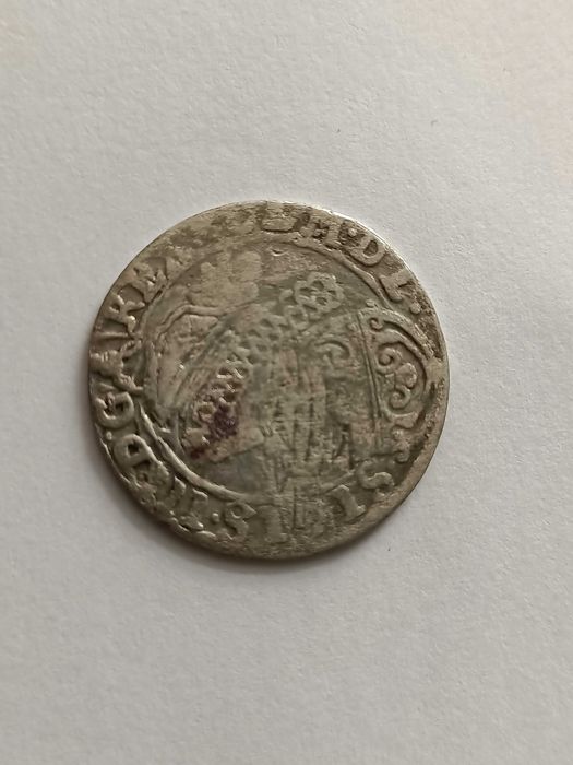 Zygmunt lll Waza , szóstak koronny 1626 , Srebro Ag