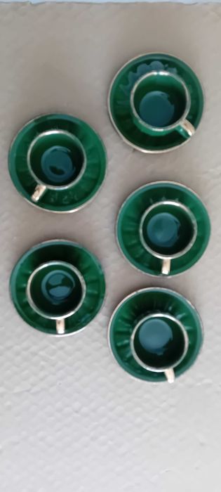 Conjunto de chávenas de café vintage!