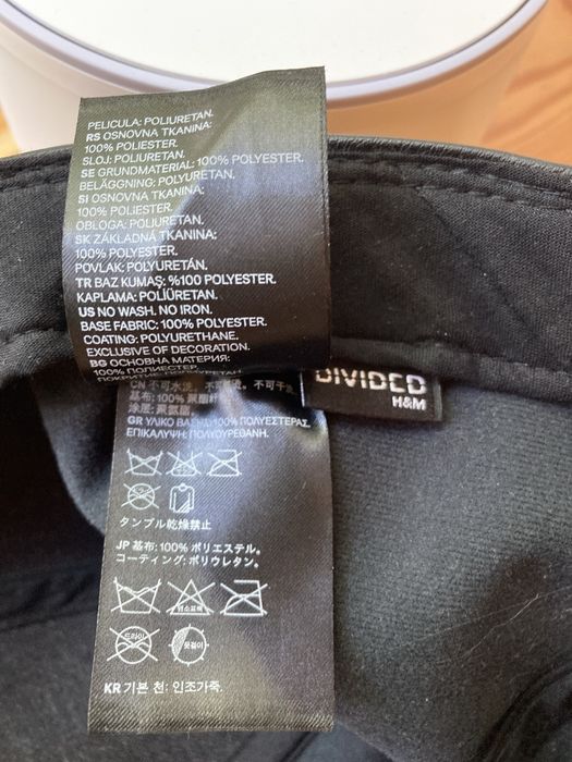 Czapka z daszkiem marki H&M