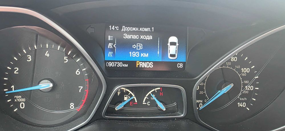 Ford Focus Titanium 2017