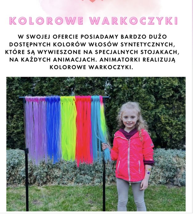 Animacje dla dzieci - Dejzi Klub Urodziny/Komunie/Bale/Wesele/Festyny