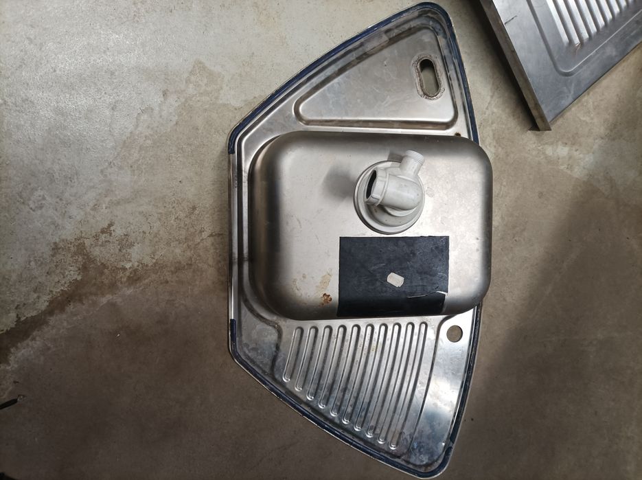 Zlewozmywak jednokomorowy