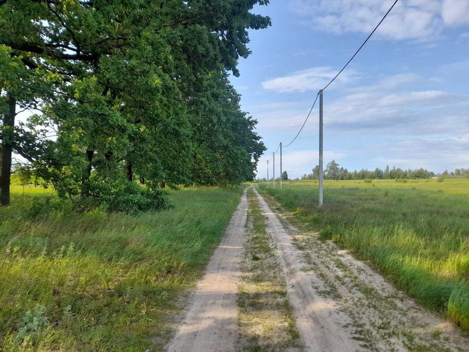 Гостомель 9 сот. Для вашого будинку  Озера та Лісовий масив Електрика