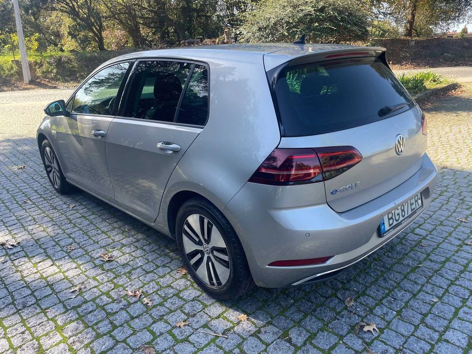 Volkwagen e-Golf, 2018, 36kWh, elétrico, só 53.000kms