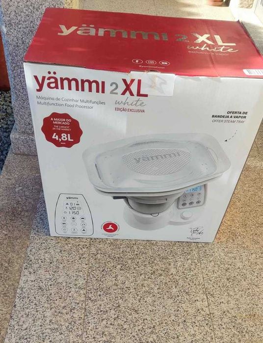 Yämmi 2XL Multifunções White  - Nova