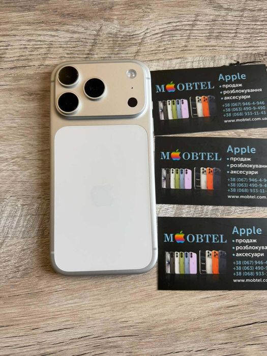 iPhone 17 pro 256gb White E Sim айфон акб 100%